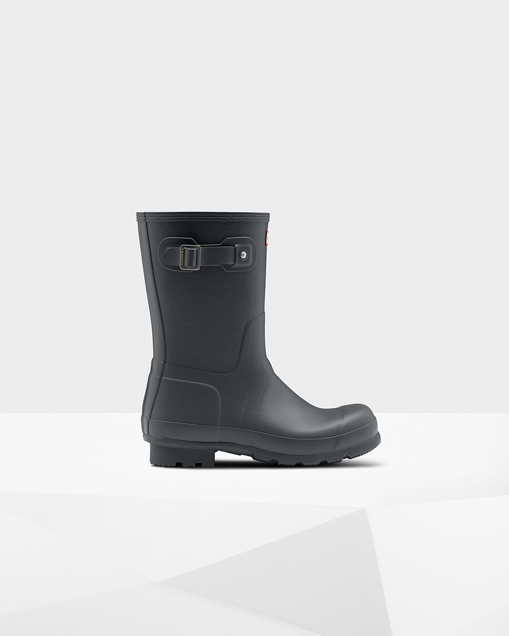 Galochas Curtas Hunter Homem Verdes Escuro - Original Insulated - 45OQFVCYL